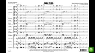 Applause arranged by Michael Brown [upl. by Jefferey]