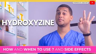 Hydroxyzine How to Use It amp 3 Common Side Effects [upl. by Anitsirc]