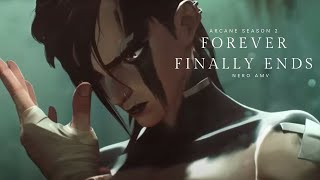 Jinx vs Vi  Forever Finally Ends ⌜AMV⌟  Arcane Season 2 [upl. by Ethelred]