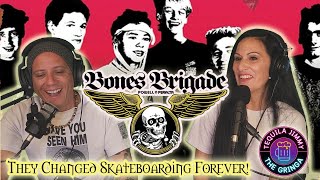 Podcast Episode 8  The Bones Brigade  Skateboarding Legends [upl. by Whitnell]