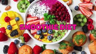 Smoothie Diet for weight loss [upl. by Tirma267]