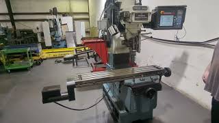 Southwestern Industries Trak DPMSX2P CNC Vertical Milling Machine [upl. by Odrude]