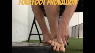 Mobility and Strength Drills for Pronatedflat feet [upl. by Tobey]