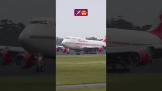 BOEING 747 BEAST MODE  Biggest Takeoff from Delhi Airport [upl. by Groh]