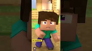 Big Dawg Herobrine Minecraft Animation minecraft shorts [upl. by Inalaek]