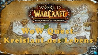 WoW Quest Kreislauf des Lebens [upl. by Kwei]