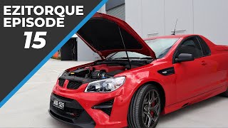 HSV in the News  Maloo GTSR  EziTorque [upl. by Tilford]