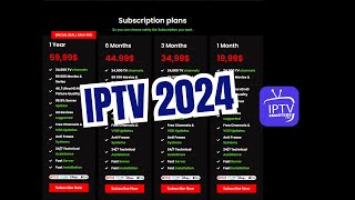 Top IPTV Provider for 2024 [upl. by Eisenberg262]