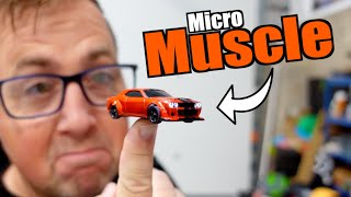 The Worlds Smallest Fully Functional American Muscle Car [upl. by Nyltac]