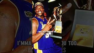 This Motivated Shaq To Win His First Championship 🏆  PBDPodcast shorts [upl. by Pomeroy863]