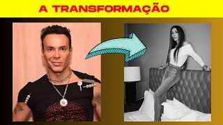 Matheus Mazzafera agora é Maya Mazzafera  veja a transição [upl. by Cacilie176]