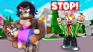 Weirdo Stole my SISTER in Brookhaven [upl. by Cirde]