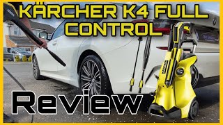 Karcher K4 Full Control Pressure Washer after 5 yrs of use IN 4k karcher carcleaning detailing [upl. by Kellen]