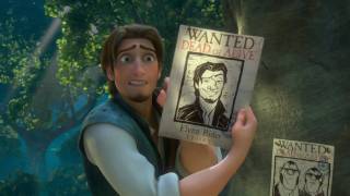 Tangled  Trailer Hebrew פלונטר  טריילר [upl. by Anilasor149]