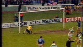 Celtic 1  Rangers 3  Jan 1992 [upl. by Aleuname]