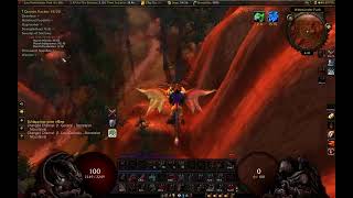 2H Fury Prepares To Kill Cyclonian  Classic WoW Hardcore Death  Delete [upl. by Slack19]