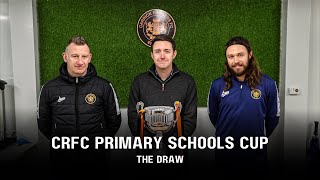 Carrick Rangers Primary School Cup Draw 2024 [upl. by Mehalek291]