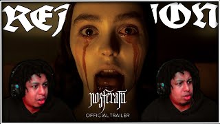 KOZY Reacts To NOSFERATU  Official Trailer [upl. by Ytoc]