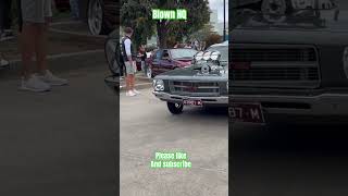 Insane Blown HQ Holden shows up to Prostreet meet [upl. by Bound]