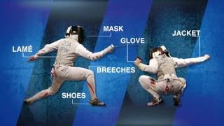 How to fence foil with Alexander Massialas [upl. by Eenad744]