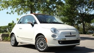 2012 Fiat 500C Review  More for the runway than the freeway [upl. by Maxwell]