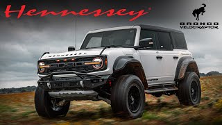 Ford Bronco Raptor  Best OffRoad 4X4  VelociRaptor 500 Built by Hennessey [upl. by Ailadi]