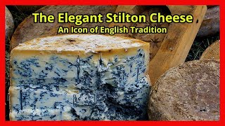 The Elegant Stilton Cheese  An Icon of English Tradition 🧀🇬🇧 [upl. by Vernice43]