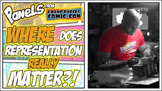 Where Representation Matters in Comics [upl. by Xuerd]