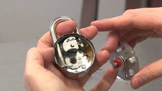 Open a Master Lock Without the Combination in 5 to 7 Attempts [upl. by Farhsa]