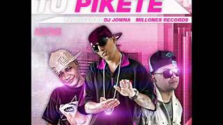 Ñengo Flow Ft Jory amp Chyno Nyno  Tu Pikete [upl. by Ardiedak]