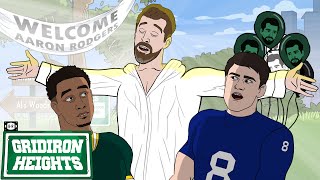 The New Aaron Rodgers Arrives in New York  Gridiron Heights  S8 E1 [upl. by Stephens]