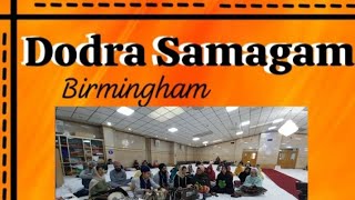 Dodra Samagam Birmingham 🙏🙏 [upl. by Suirauqram274]