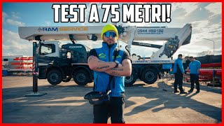 75TJJ  Test in Alta Quota [upl. by Rus]