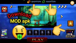 How to download Ninja Warrior legend of adven MOD APK Unlimited coins amp James  Stormbreaker [upl. by Athelstan693]