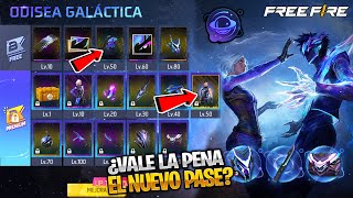 ANALIZANDO EL PASE BOOYAH DE DICIEMBRE 2023 Completo ¿Vale la pena NOVEDADES EN FREE FIRE [upl. by Grider]