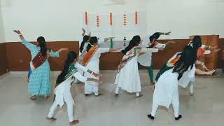 Desh Rangeela Rangeela Desh Mera Rangeela  Damini Dance Academy  Damini Yadav [upl. by Yerrot]