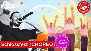 Dance Choreo für Kids  Nilsen – «Schlossfest»  Ds Dance Club [upl. by Buffy]