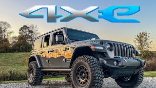 2022 Rubicon 4Xe quotHyVoltagequot [upl. by Ryan]