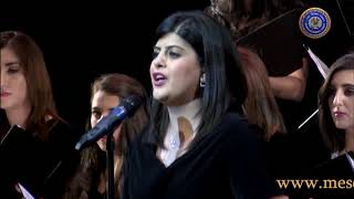 MN2014 Tribute to rabi Shoora quotKharabe dNinevehquot by Beneta Rameshk [upl. by Alyaj]