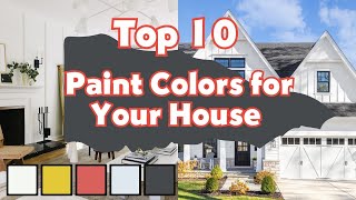 10 Best Paint Colors for Your House in 2024 [upl. by Ennywg166]