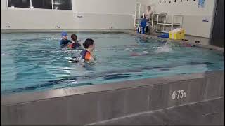 Jazzy swimming goldfish class [upl. by Caassi]