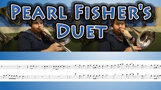 Pearl Fishers Duet  Au Fond Du Temple Saint [upl. by Aineval696]