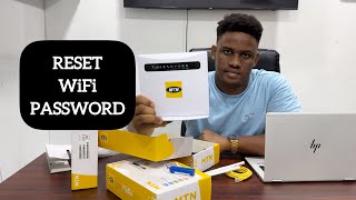 How To Change and Reset WiFi Password  ZLT P21 Router [upl. by Nilrac]