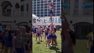 Cheer Takes on Daytona snhucheer [upl. by Eerised]