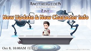 Another Eden Live 39 🍂New Update amp Character News⚔️ [upl. by Doownyl]