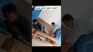 Knee joint pain relief By physiotherapy shorts [upl. by Darell]