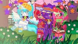 🏵️🌈Tu parte Aras quotcanción de Mlp version Smiling Crittersquot 🤍💙 mlp gachaclub smilingcritters [upl. by Odrareve]