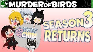 RWBY Chibi Season 3 Returns June 30th My Reactions [upl. by Cheadle723]