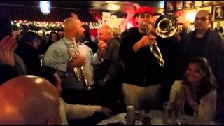 East Harlem Giglio Band at Raos Restaurant  Mens Night 2014 [upl. by Modern225]