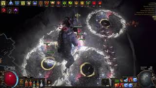 Hidden Blade  Unseen Strike Corrupting Fever Autobomber  T15 Map T3 Scourged  Scourge 316 [upl. by Idalia]